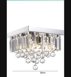 Crystal chandelier