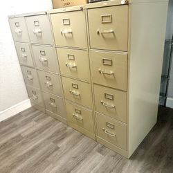 OFFICE/HOME FILE CABINET 4 DRAWERS METAL FILE 