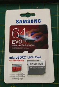 Samsung 64gb micro sd class 10
