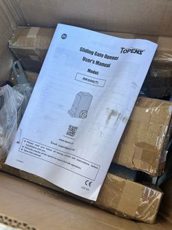 Topens sliding gate opener