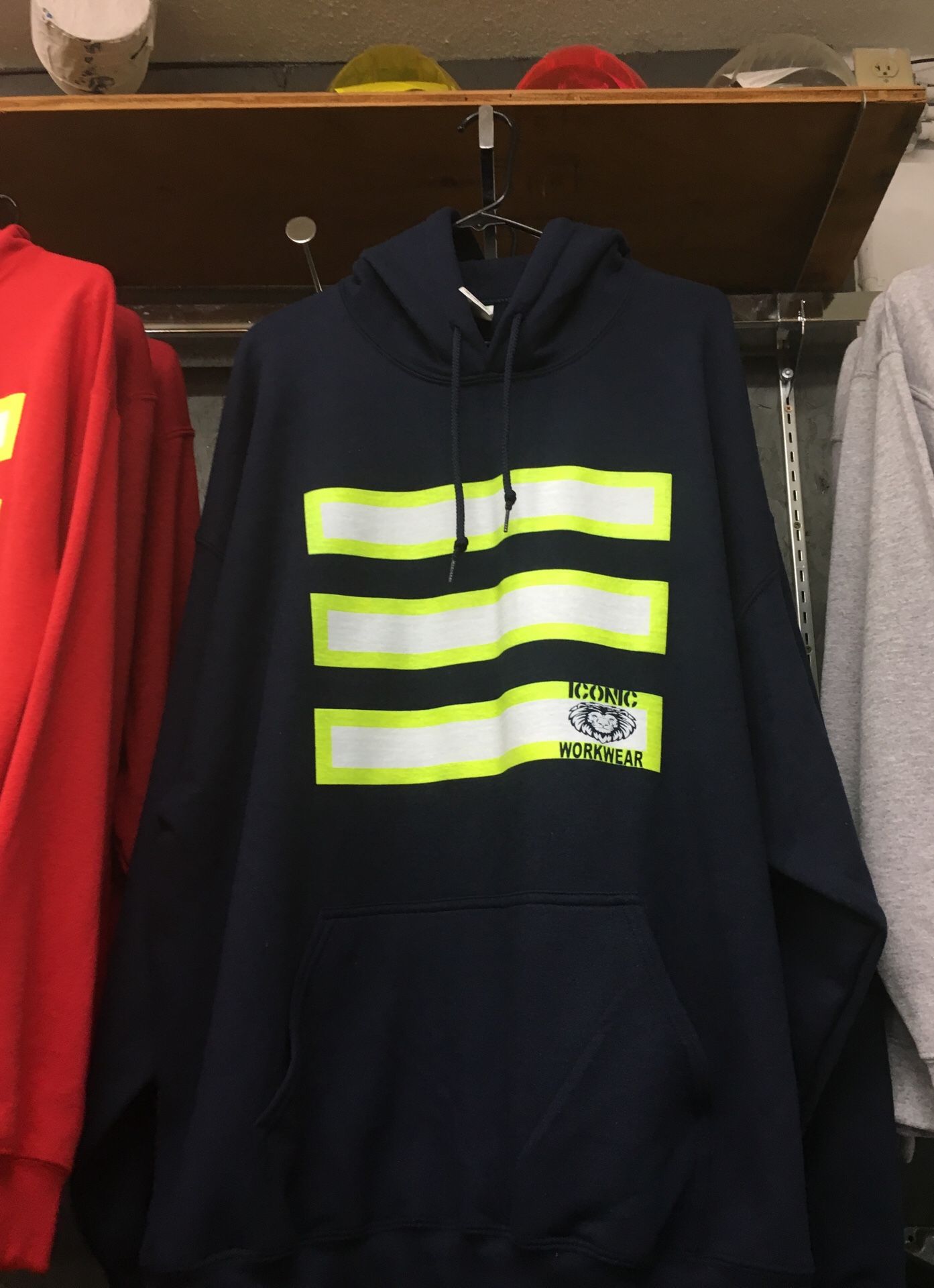 High Visibility safety hoodie