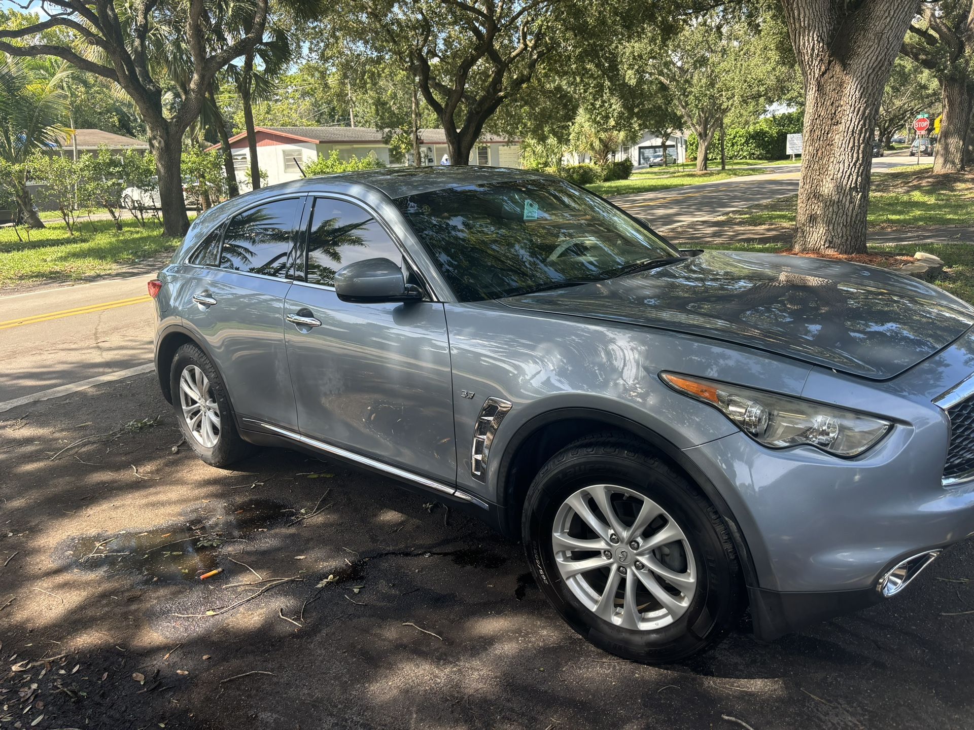 2017 Infiniti Qx70