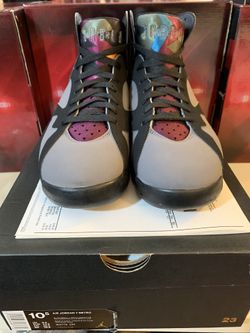 2015 Air Jordan Retro 7 Bordeaux