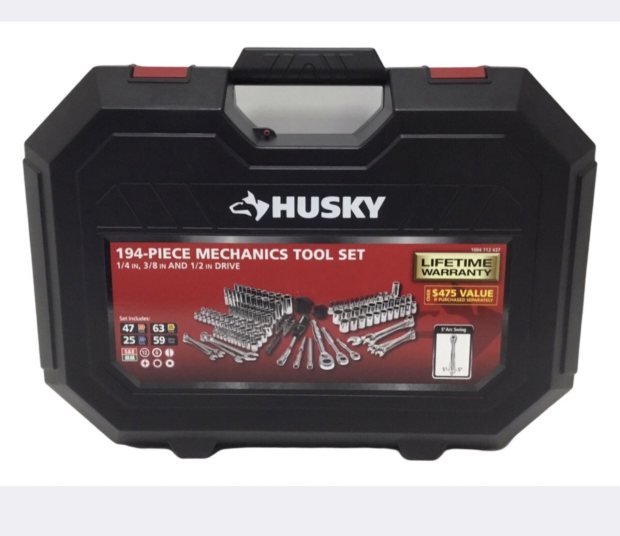 Husky Tools 194 Piece Mechanics EPJ027591