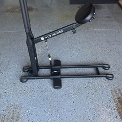 DB Method Squat Machine