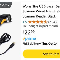 Barcode Scanner