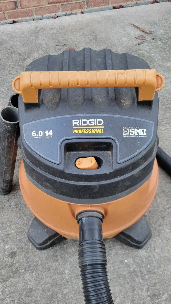 Rigid 14 Gallon Shop Vac