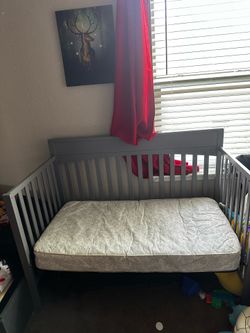 2 in 1 crib
