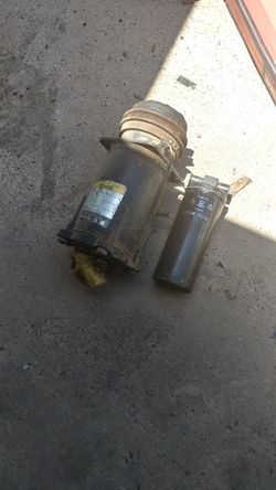Chevrolet compressor and filter dryer reciever