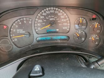 Silverado cluster 03-06