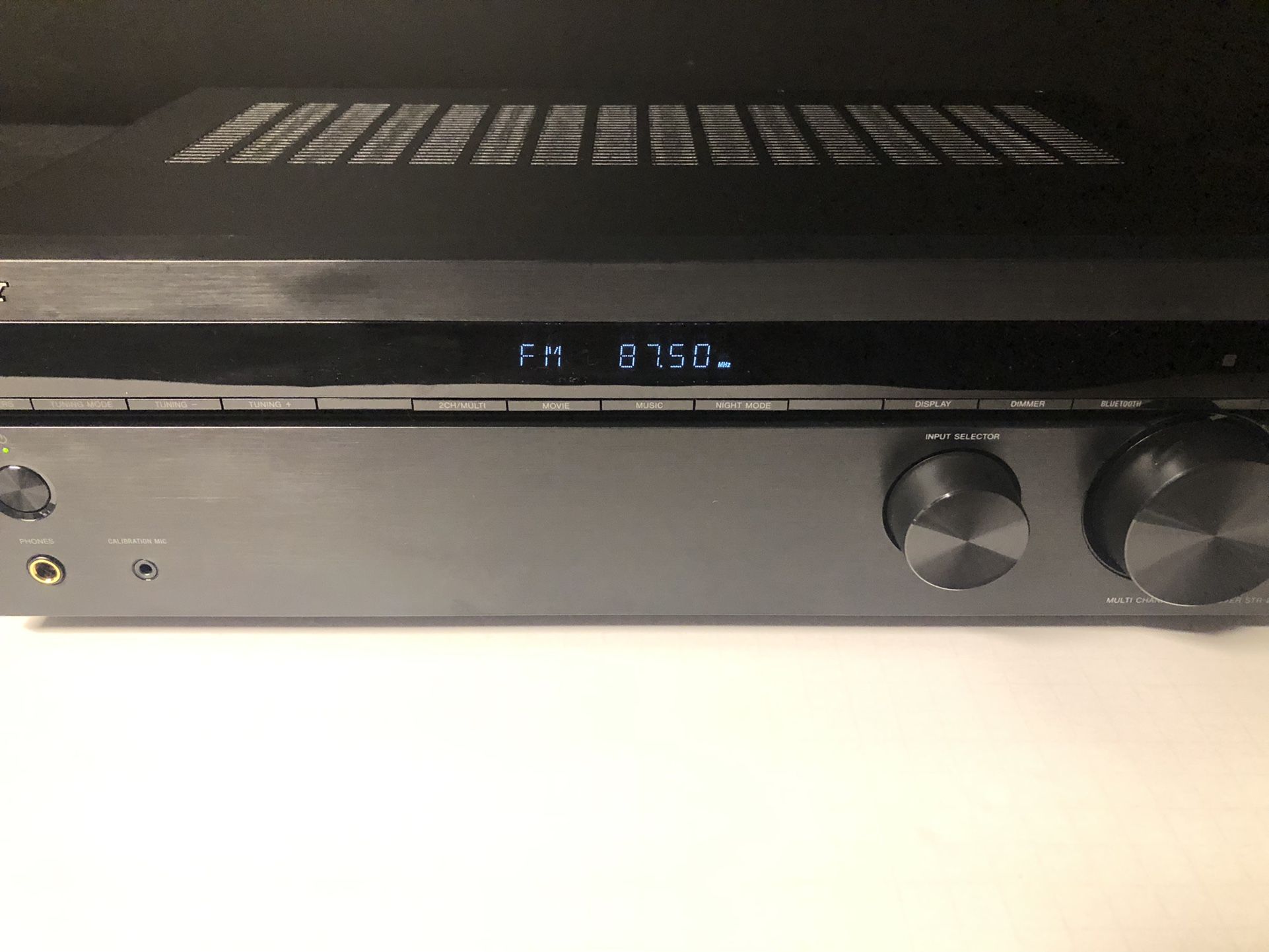 STR-DH590 5.2 ch Home Theater AV Receiver with Bluetooth