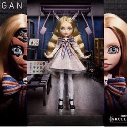 Mattel Exclusive Monster High Skullector 
M3GAN Doll