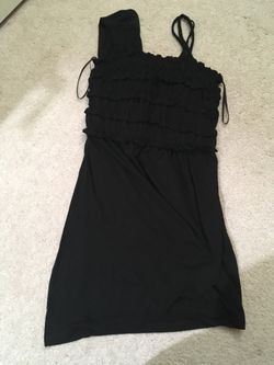Size S- Black dress