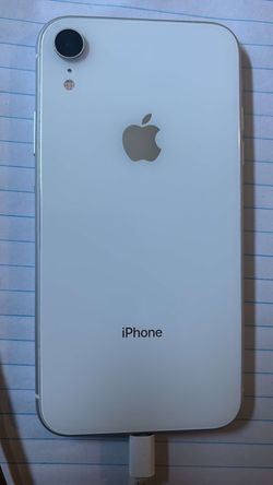 IPHONE 📲 XR WHITE