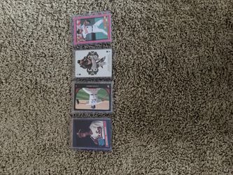 Baseball card lot