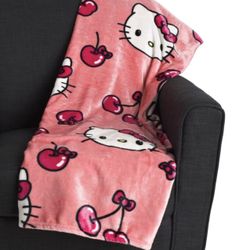 Hello Kitty Cherry 🍒 Blanket 