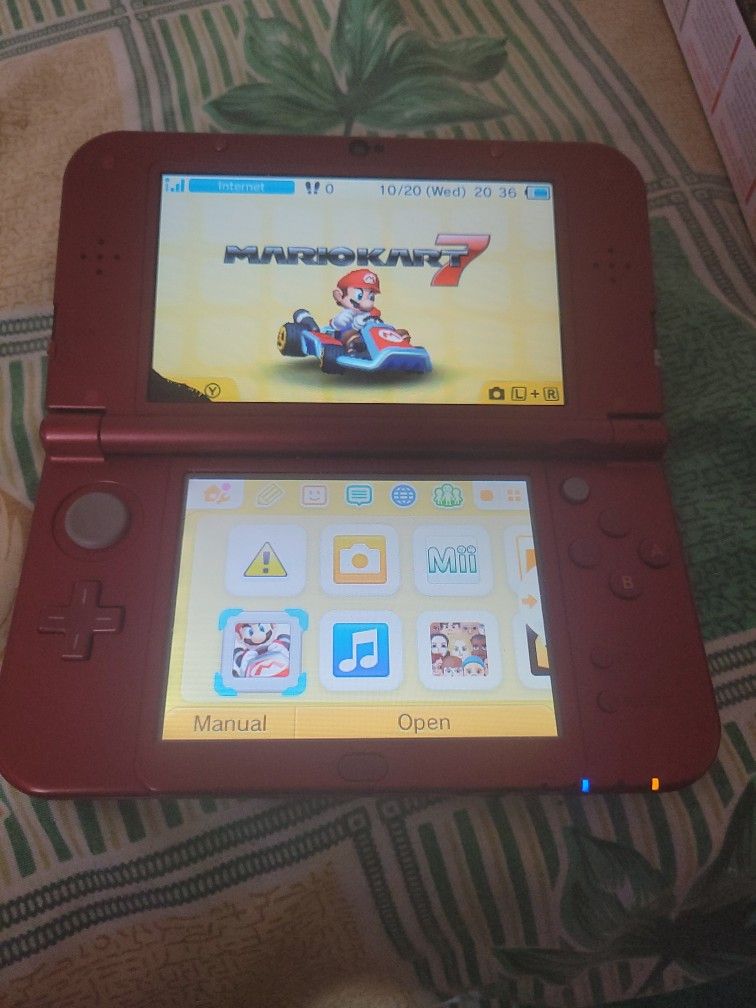 New Nintendo 3DS Xl