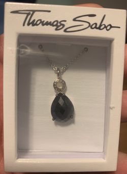 Thomas Sabo Pendant- Black