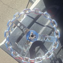 Lowrider Chain Steering Wheel 