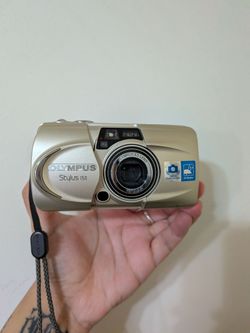 Olympus Stylus 150 Zoom Point and Shoot 35mm Film Camera