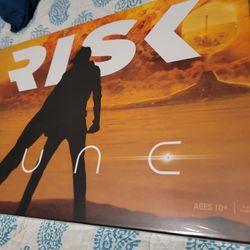 Dune Risk Board Game