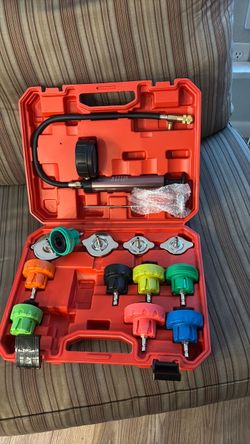 Coolant leak sector set