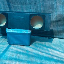 12 Inch Sundown, Audio Subwoofers With Box 