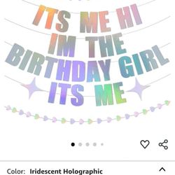 Taylor Swift Birthday Banner