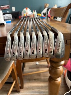 Cleveland TA7 Tour Action Iron Set + Wedges