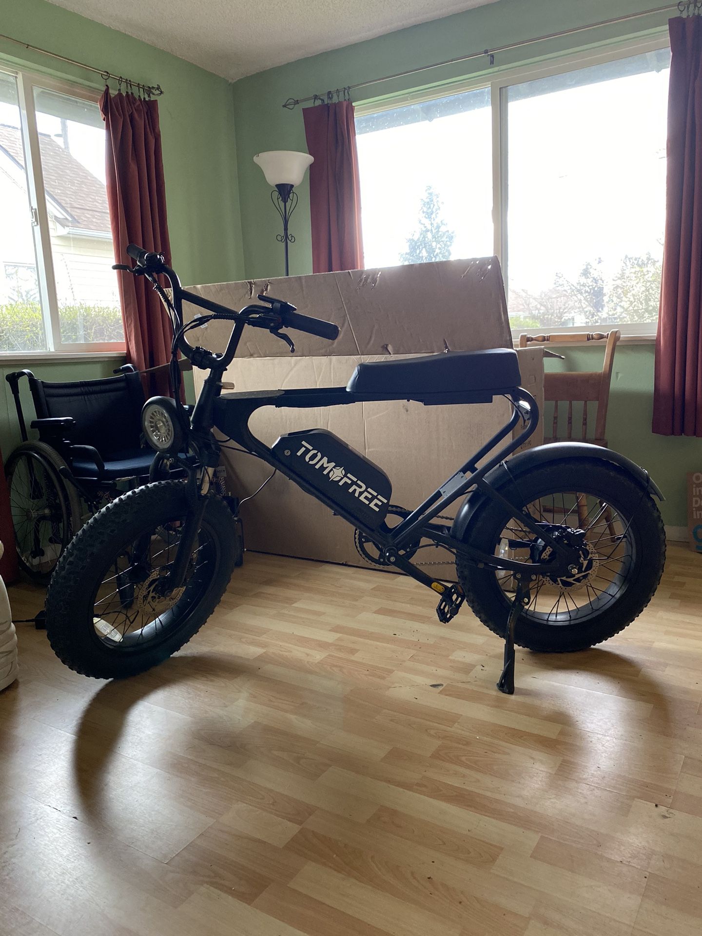 Tomofree Electric Bike!