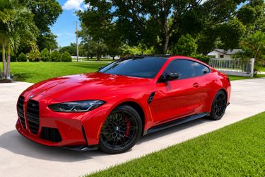 2022 BMW M4 COMPETITION