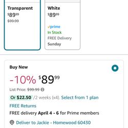 Clear Stick Umbrellas Qty 12 Set Weddings, Parties, Etc..