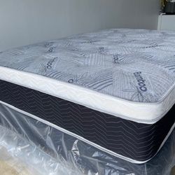 Full Euro Bamboo Orthopedic Mattress!!