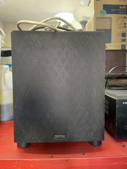 Yamaha Receiver/ Definition Subwoofer