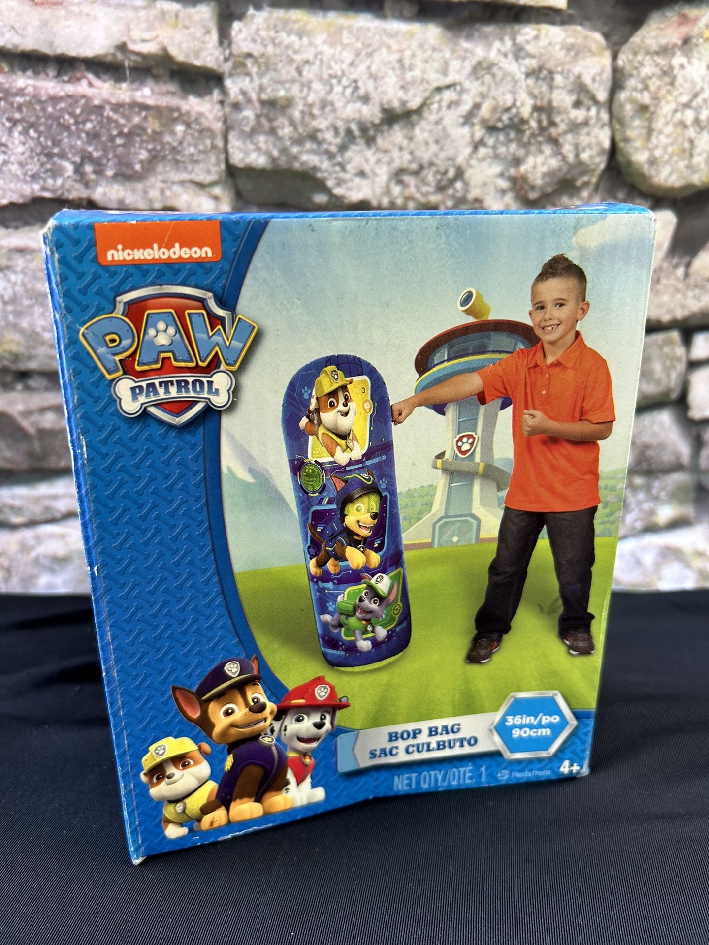Paw Patrol inflatable punching bag