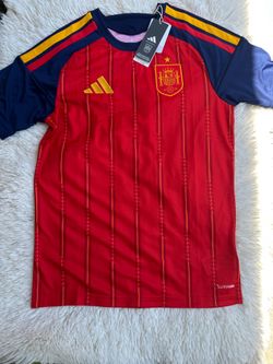 Adult 2026 World Cup Spain Home Jersey RFEF H JSY VIVRED