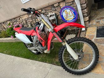 2007 Honda CRF450R