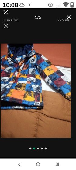 COLUMBIA  BOYS JACKET LARGE LIKE NEW