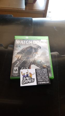 Watchdogs xboxone