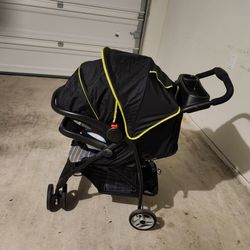 Graco Car Seat And Stroller Combo