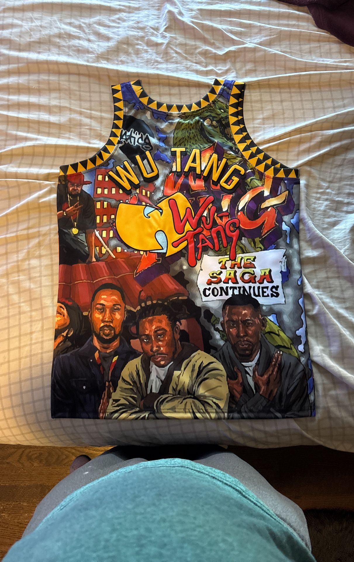 Headgear Classics Wu Tang Jersey