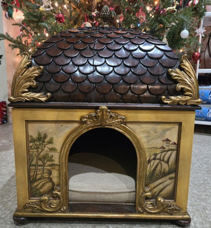 Dog House For Your Furry Friend. Perfect Holiday Gift