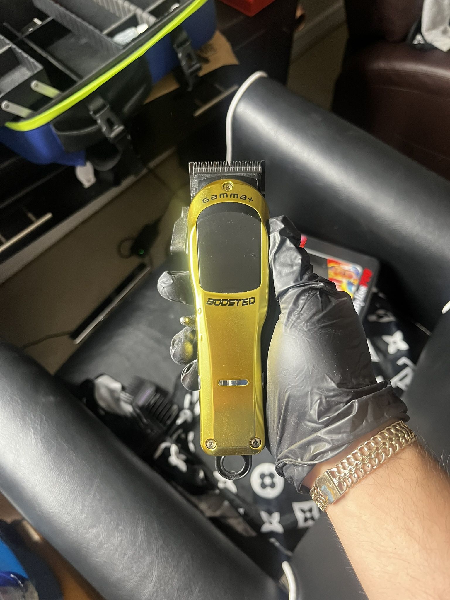 Gamma+ Boosted w/ super torque motor