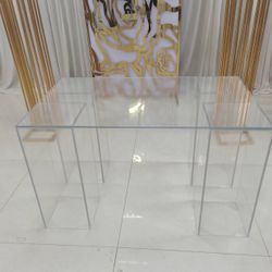 acylic Table 3’x6’