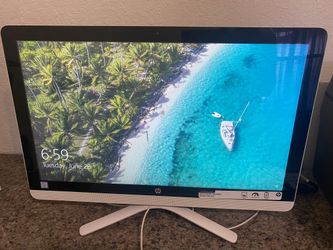 HP All In One TOUCHSCREEN Desktop