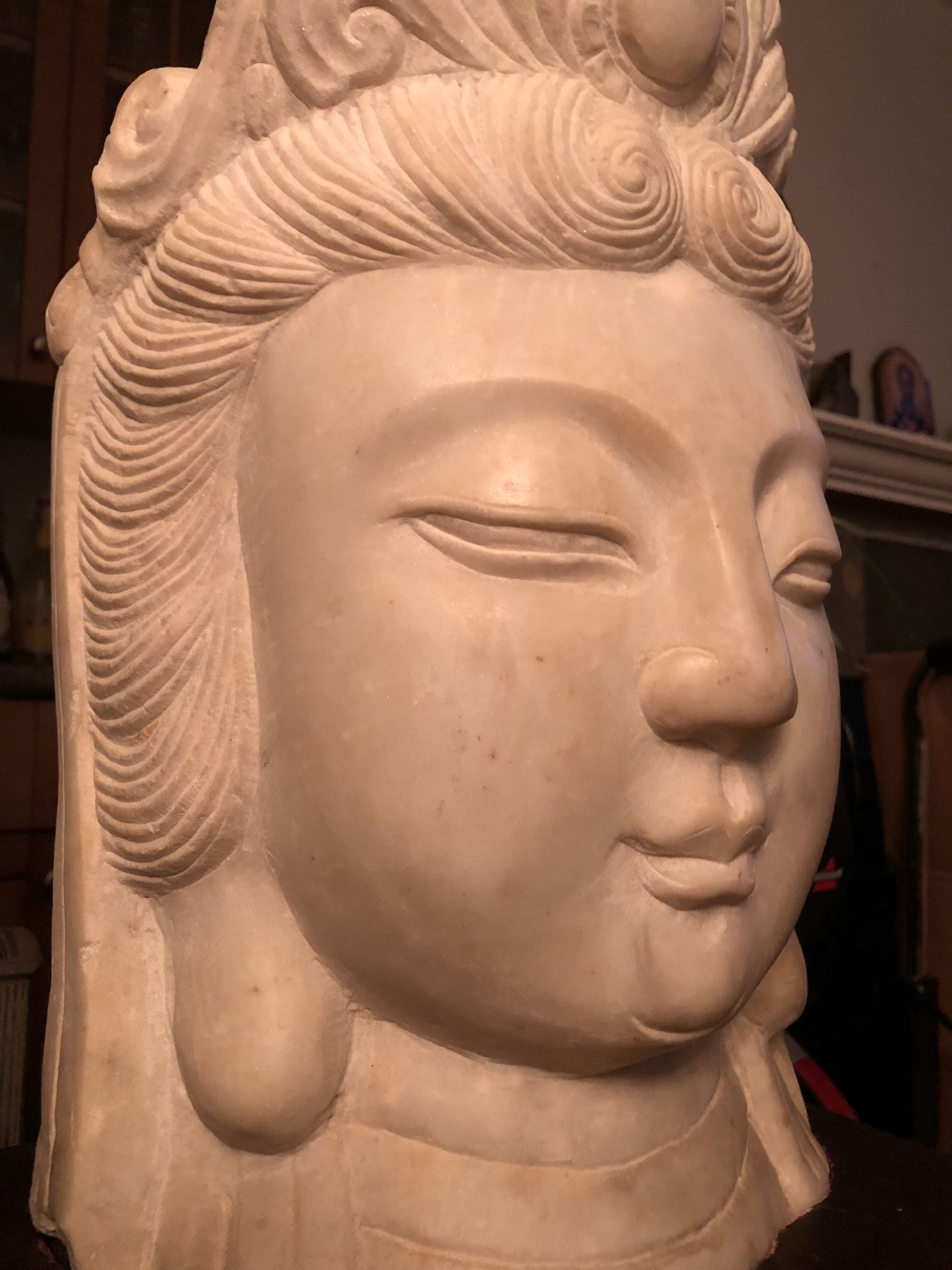Marble Sculpture - Pre WWII