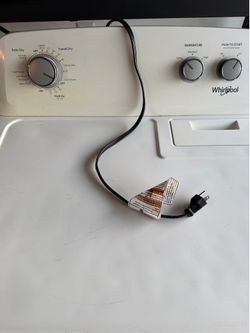 Used Whirlpool Gas Dryer