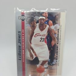 Lebron James Rookie Card