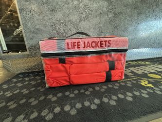 4-pk of Life Jackets
