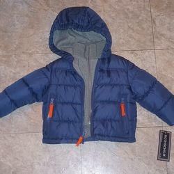 Rothschild baby boy 2 layer winter jacket new